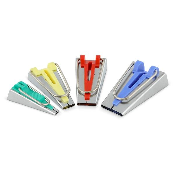 Bias Tape Makers - 4 sizes