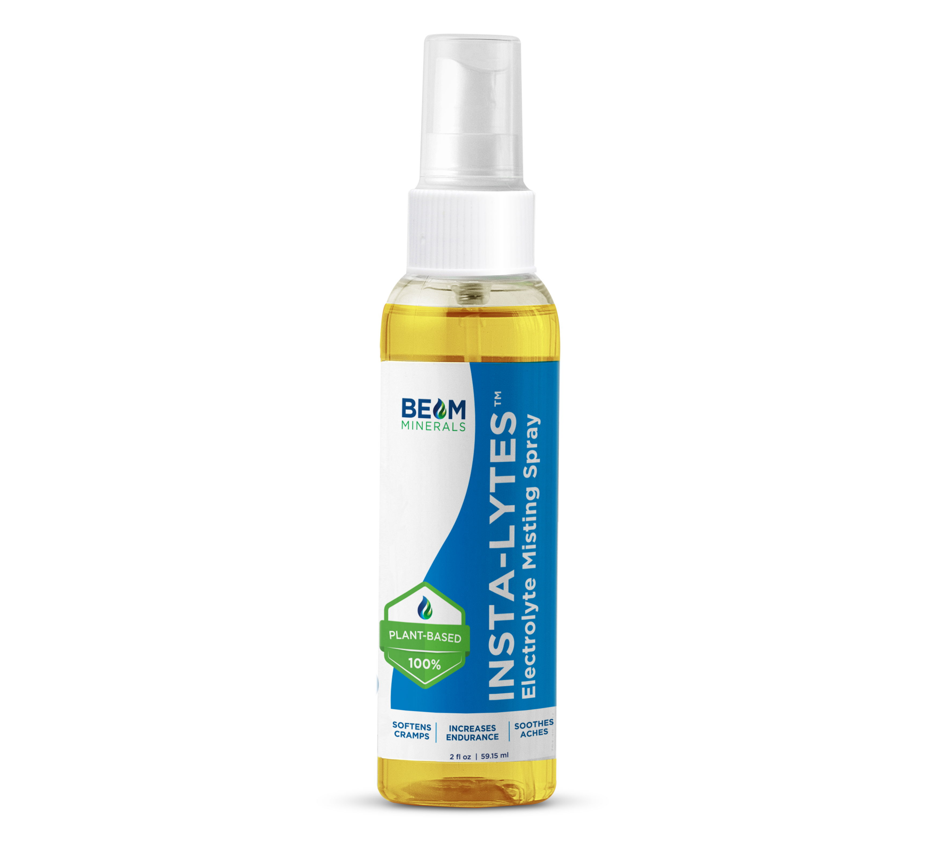 BEAM Minerals Insta-Lytes electrolyte misting spray