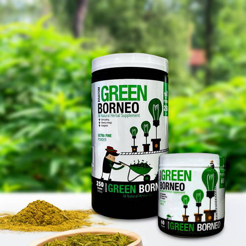 Bumble Bee Green Borneo 60 and 250 Gram Powder