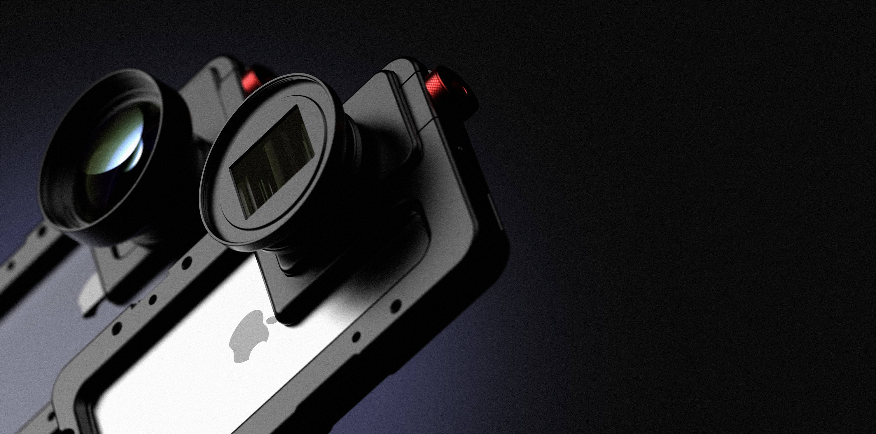 Beastcage for iPhone 15. Professional filmmaking and photography