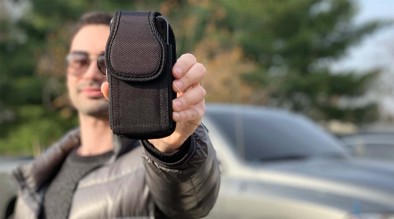 Military-Grade iPhone 8 Plus Case with Belt Clip and Loop
