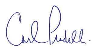 CEO signature