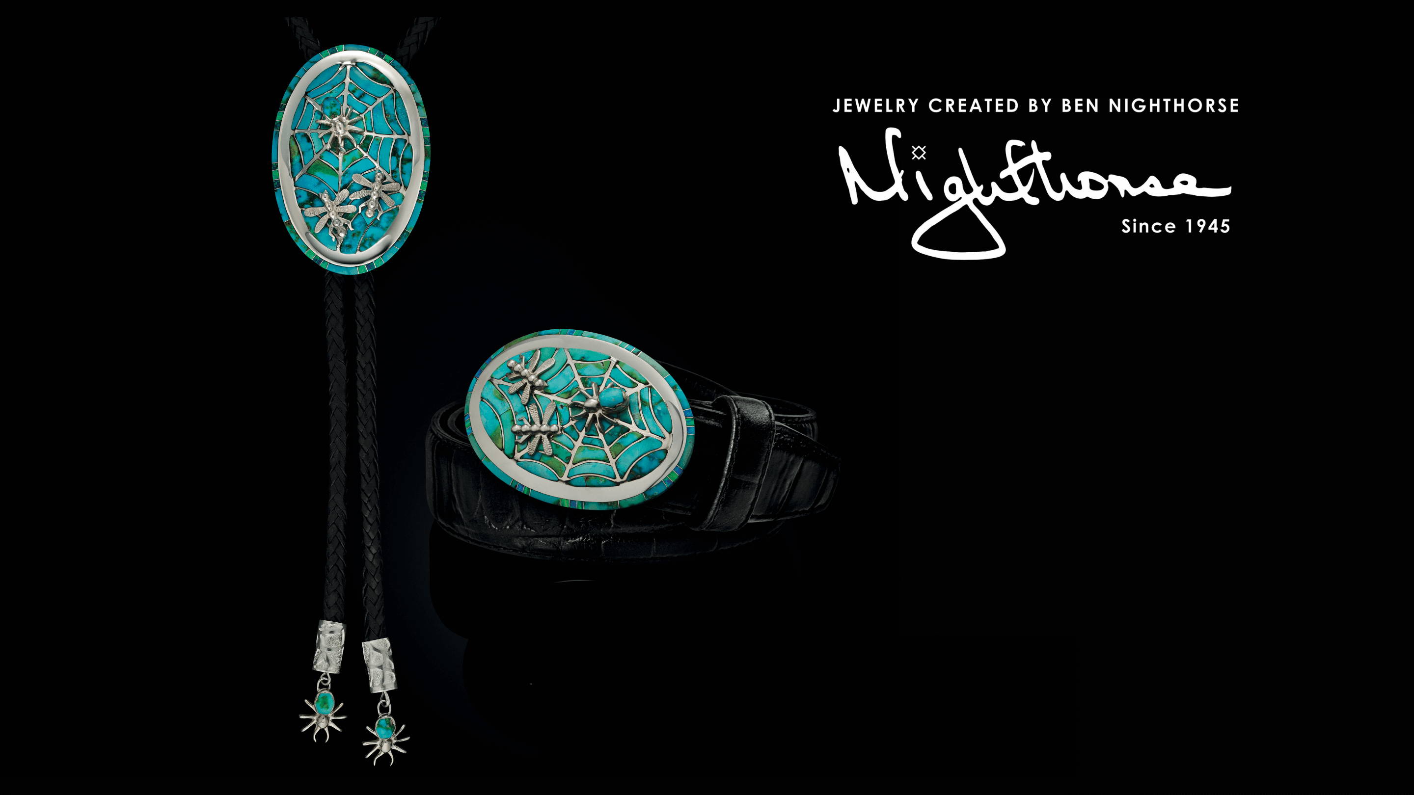 Nighthorse jewelry. David Yarrow. Telluride. New York. Colorado. Wyoming. Montana.