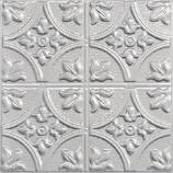 Queen Victoria Stamped Metal Tile