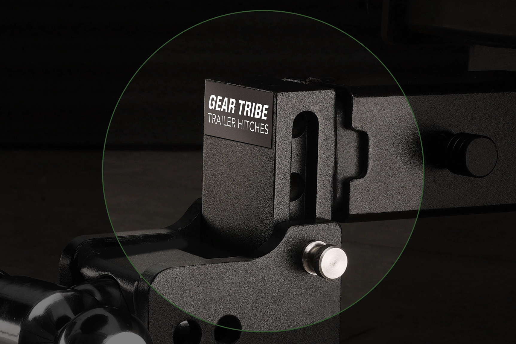 GearTribe Towmaster Trailer Hitch Ball Mount Fits 2.5