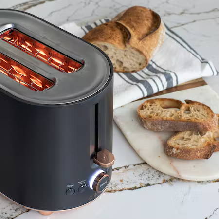 express finish mode on café toaster