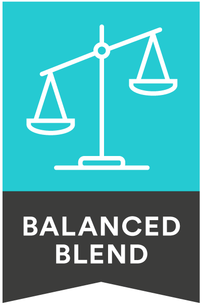 Country Pursuit Maintenance Key Selling Point Balanced Blend Icon