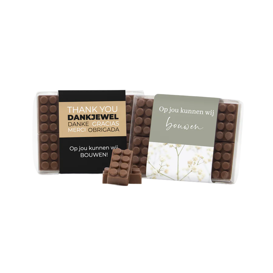 productfoto bouwstenen chocolade