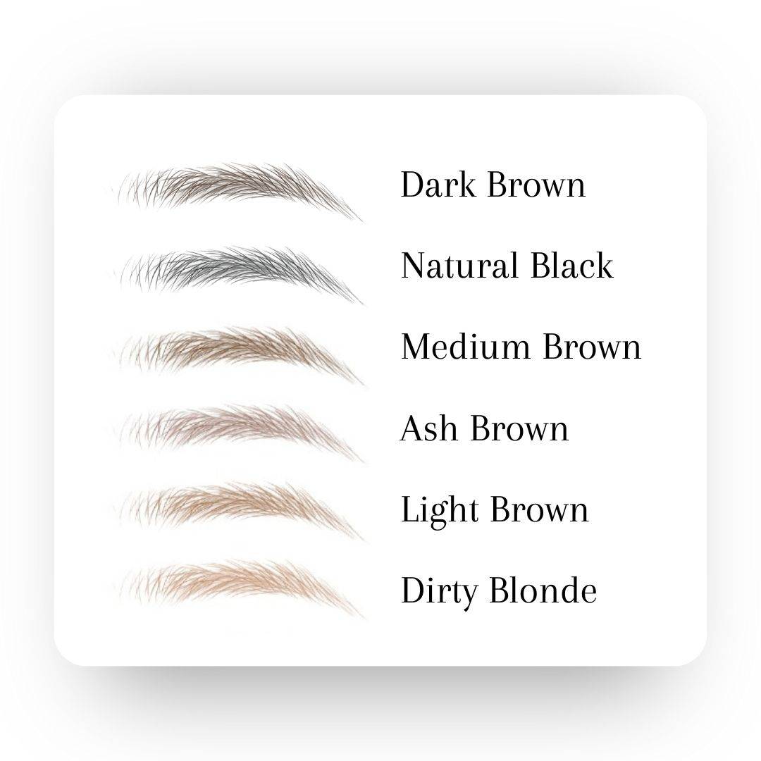 My Two Brows Frequently Asked Questions