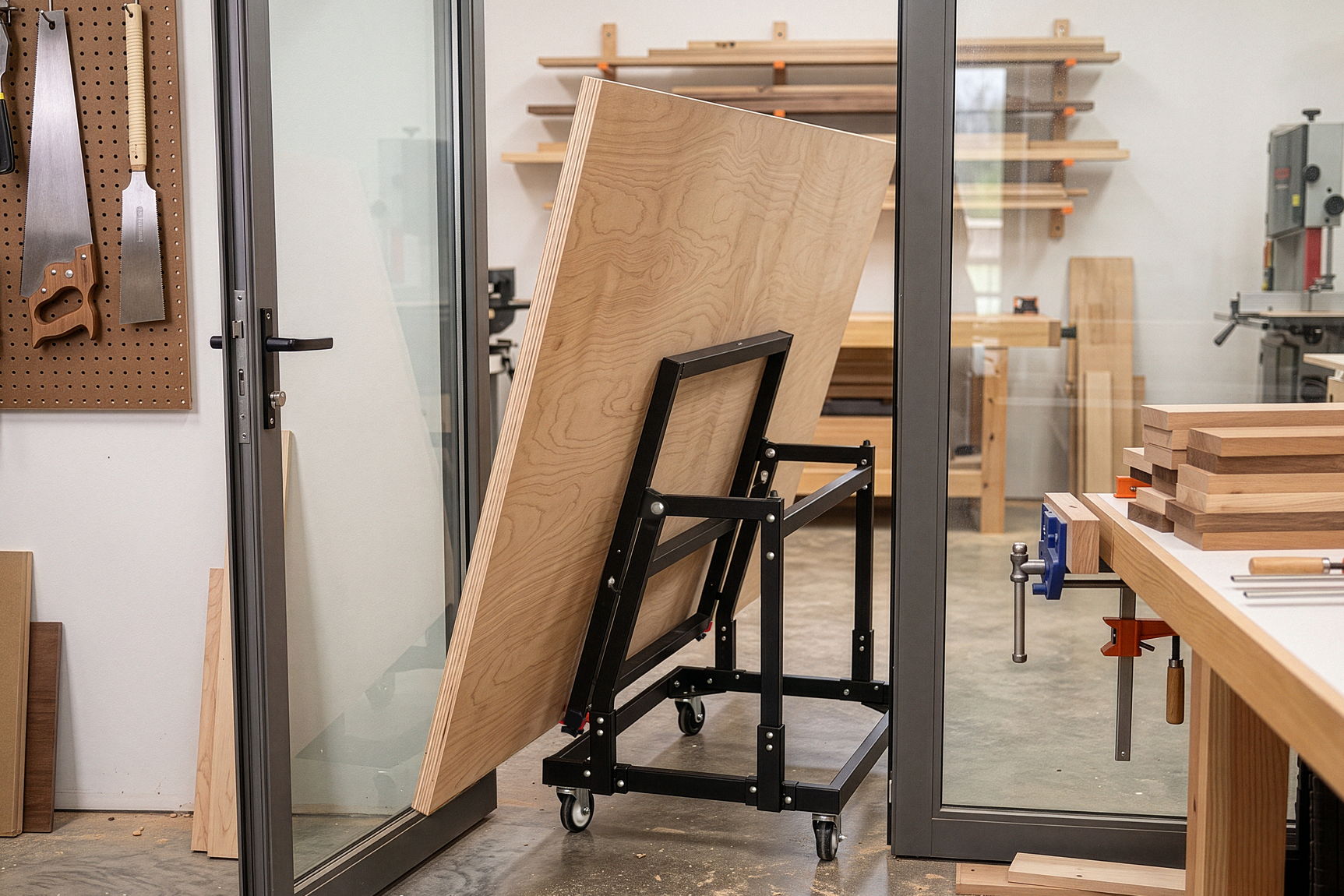 RYFA PANEL CART & SHOP STAND