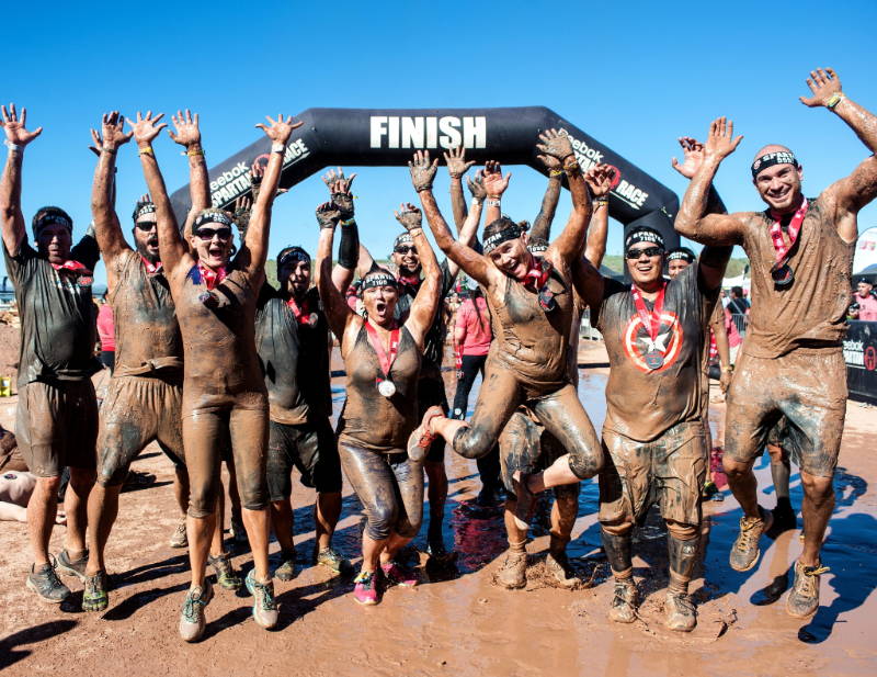Spartan Race Finish Line from Life.Spartan.com