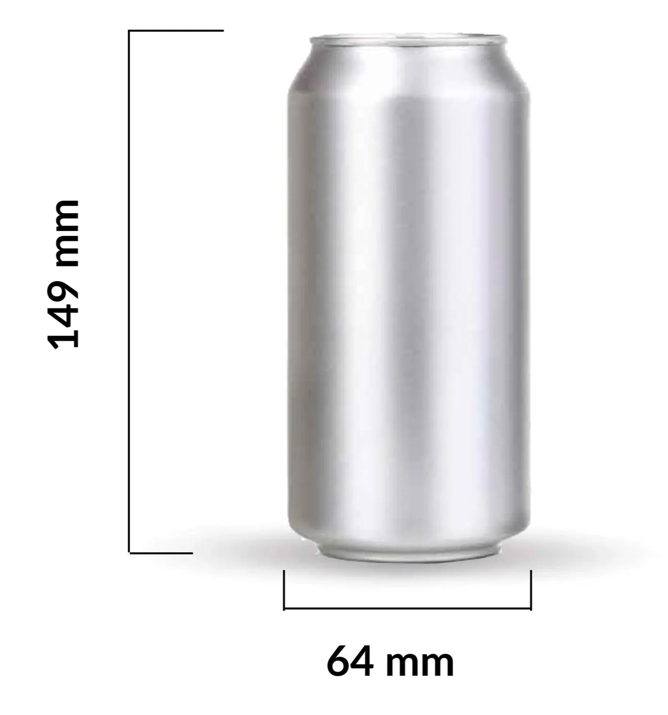 440ml Beer Can