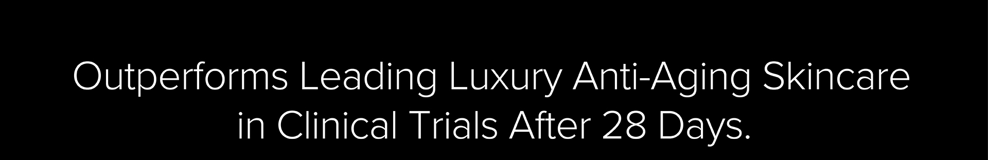 Outperforms Leading