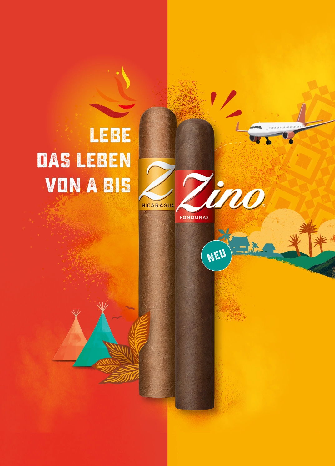Zino Honduras Zigarren 2026 Mobile Banner