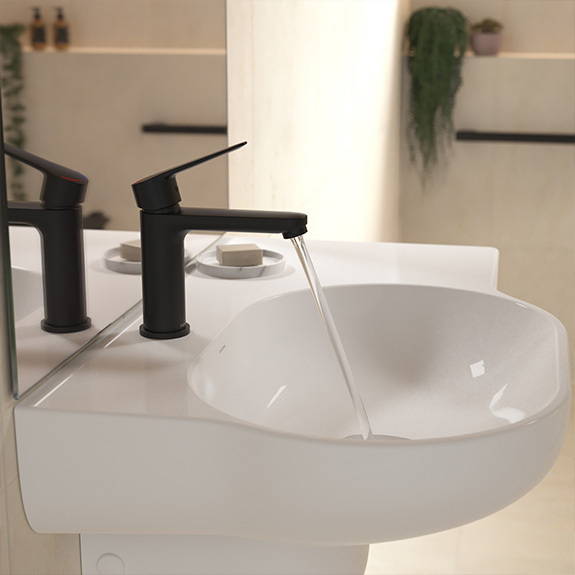 Accessible Bathroom Mixers | The Blue Space