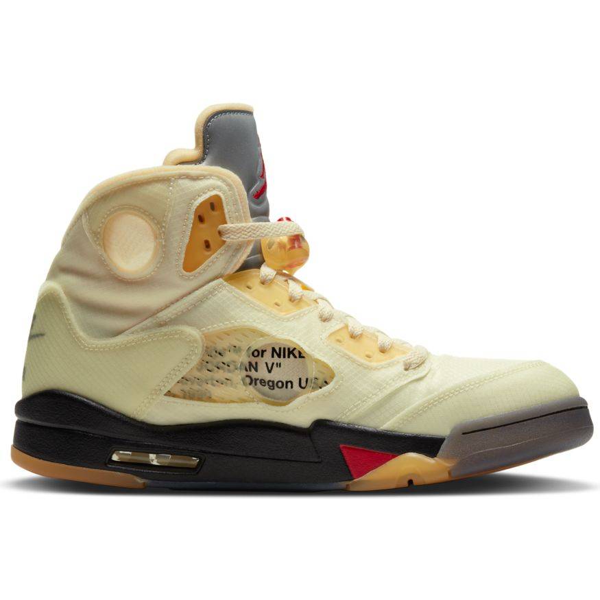 off white jordan 5 pre order