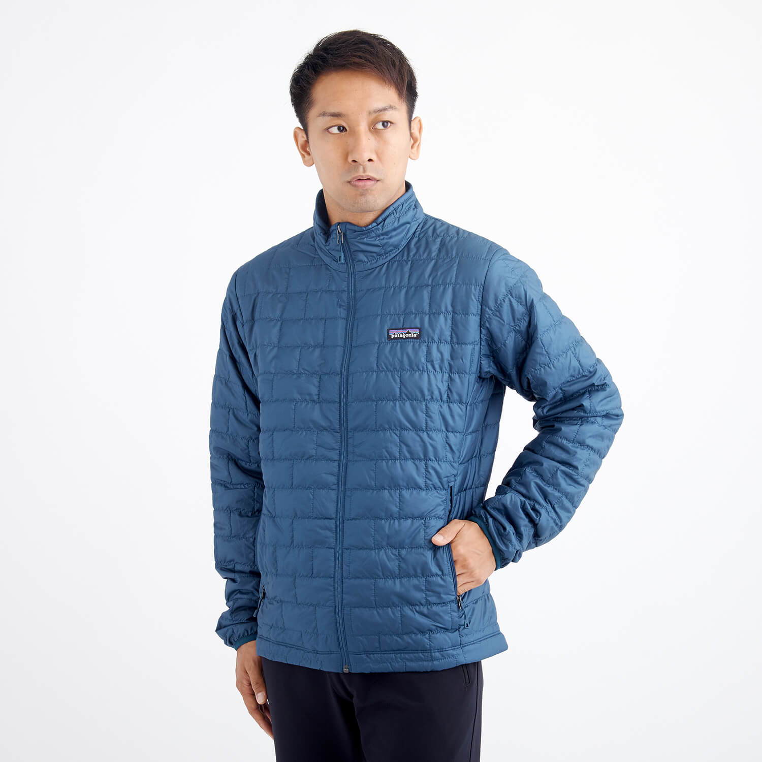 patagonia（パタゴニア）/ナノパフジャケット/ブルー/MENS