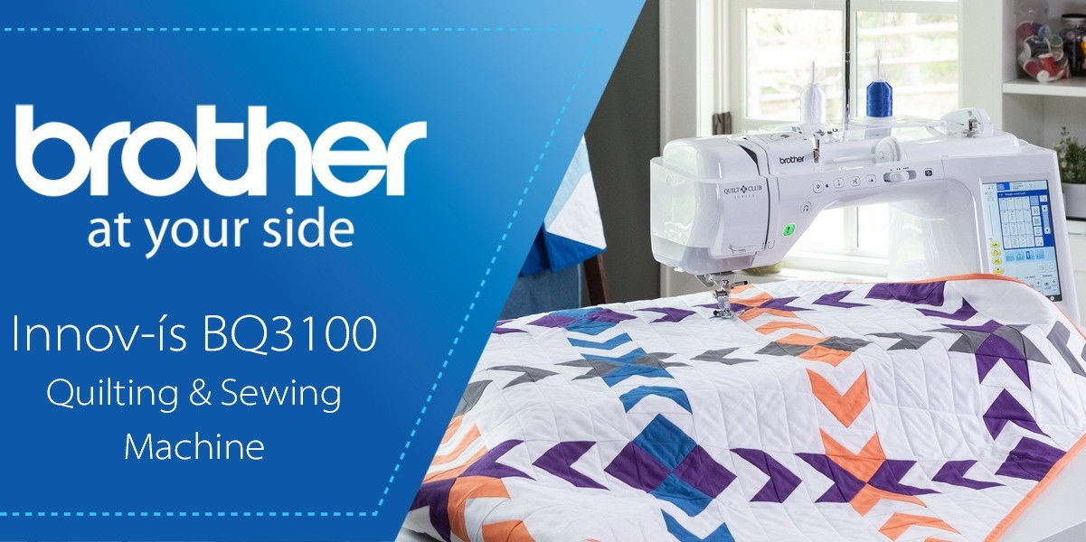 Brother BQ3100 Sewing and Quilting Machine