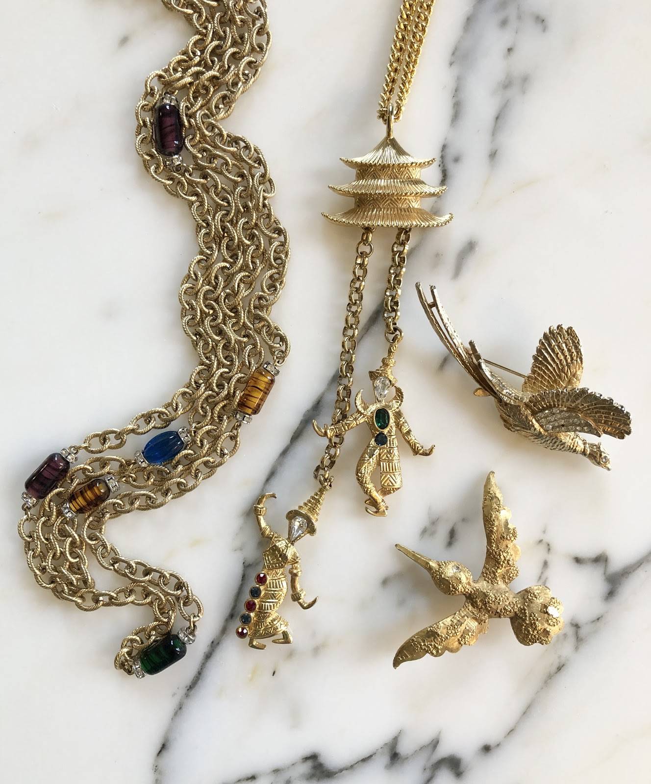 vintage meet modern ambition vintage jewelry collection