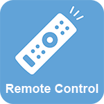 remote control air conditioners icon