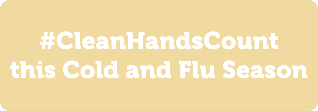 H1 #CleanHandsCount this Cold and Flue Season