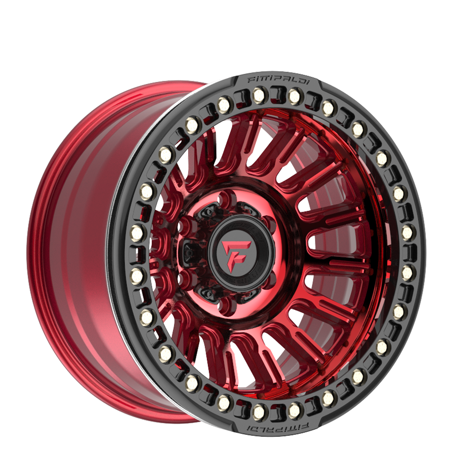Fittipaldi True Beadlock Series Wheels FB152 Red