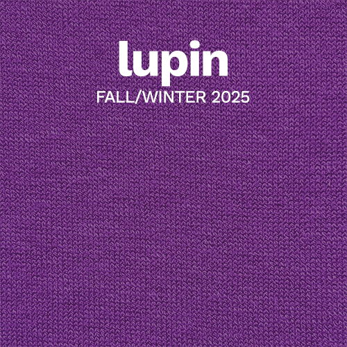 Miik's lupin colour swatch