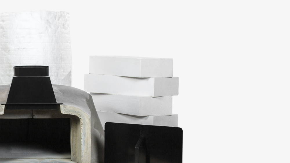 Do-it-yourself masonry oven kit