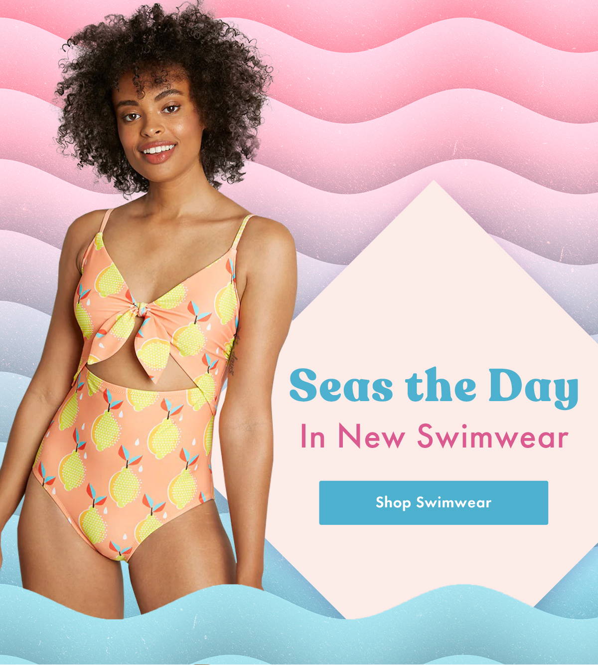 Seas the Day in New Swimwear