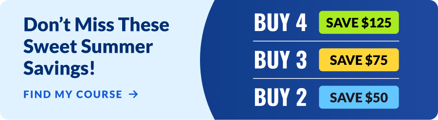 Summer Promotional Banner: Buy 4, Save $125, Buy 3, Save $75, Buy 2, Save $50