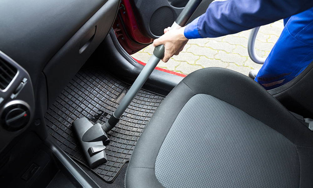 Why put carpets in cars, when they're so hard to clean? - WHYY