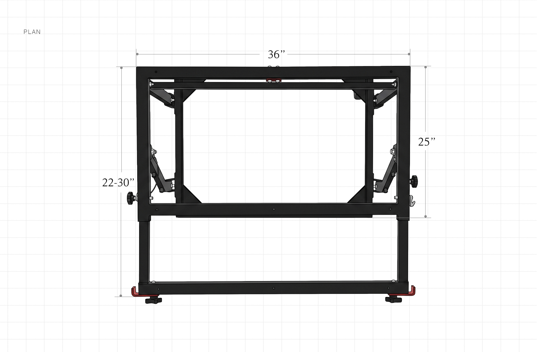 RYFA PANEL CART & SHOP STAND