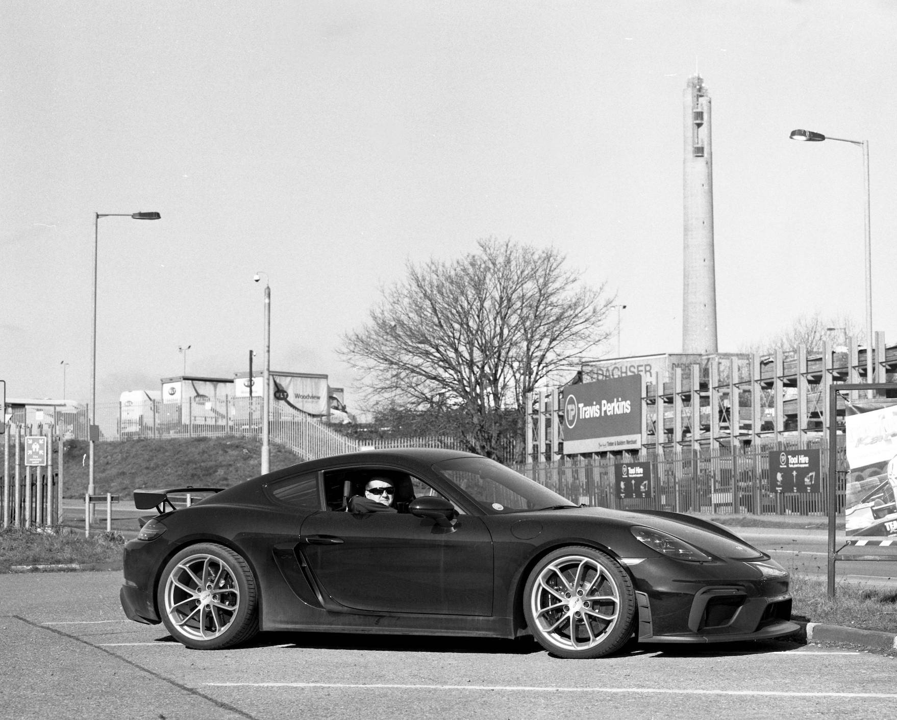 FRONT Interview| Jamie's Photograph of sports car
