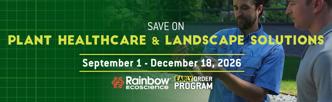 Save on plant healthcare and landscape solutions - Early Order Program