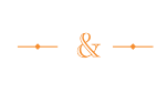 dark orange colored ampersand icon