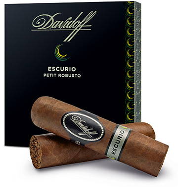 Box of Davidoff Escurio Petit Robusto Cigars