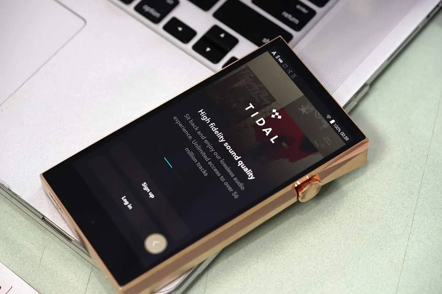 Astell&Kern Players Support Android Based (APK) Streaming - Moon Audio