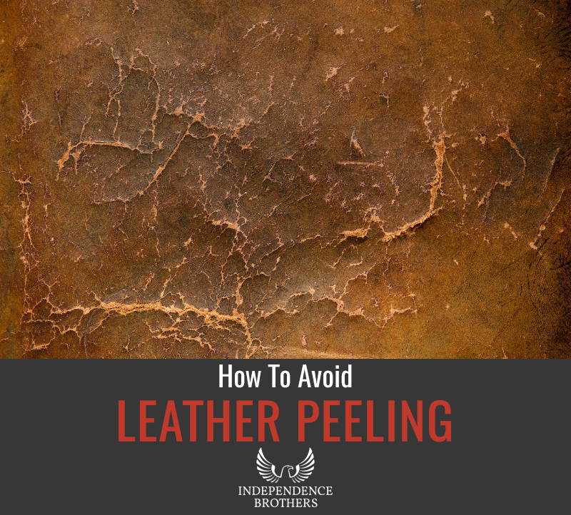 Why Does Leather Peel?