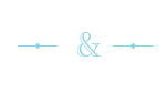 light blue colored ampersand icon