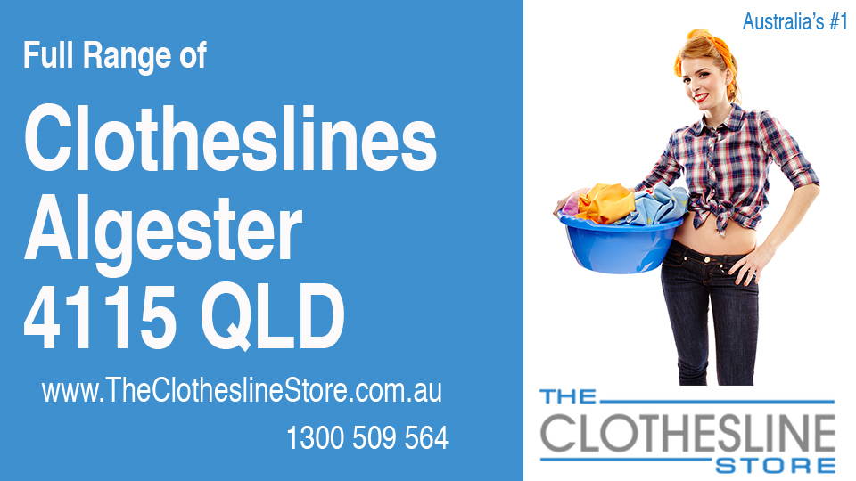 New Clotheslines in Algester Queensland 4115