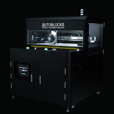 AB-R2 PCB Router, Twin-Table PCB Depaneling System by AutoBlocks