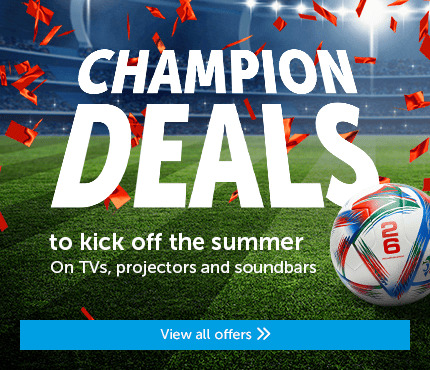 Champion deals to kick off the summer