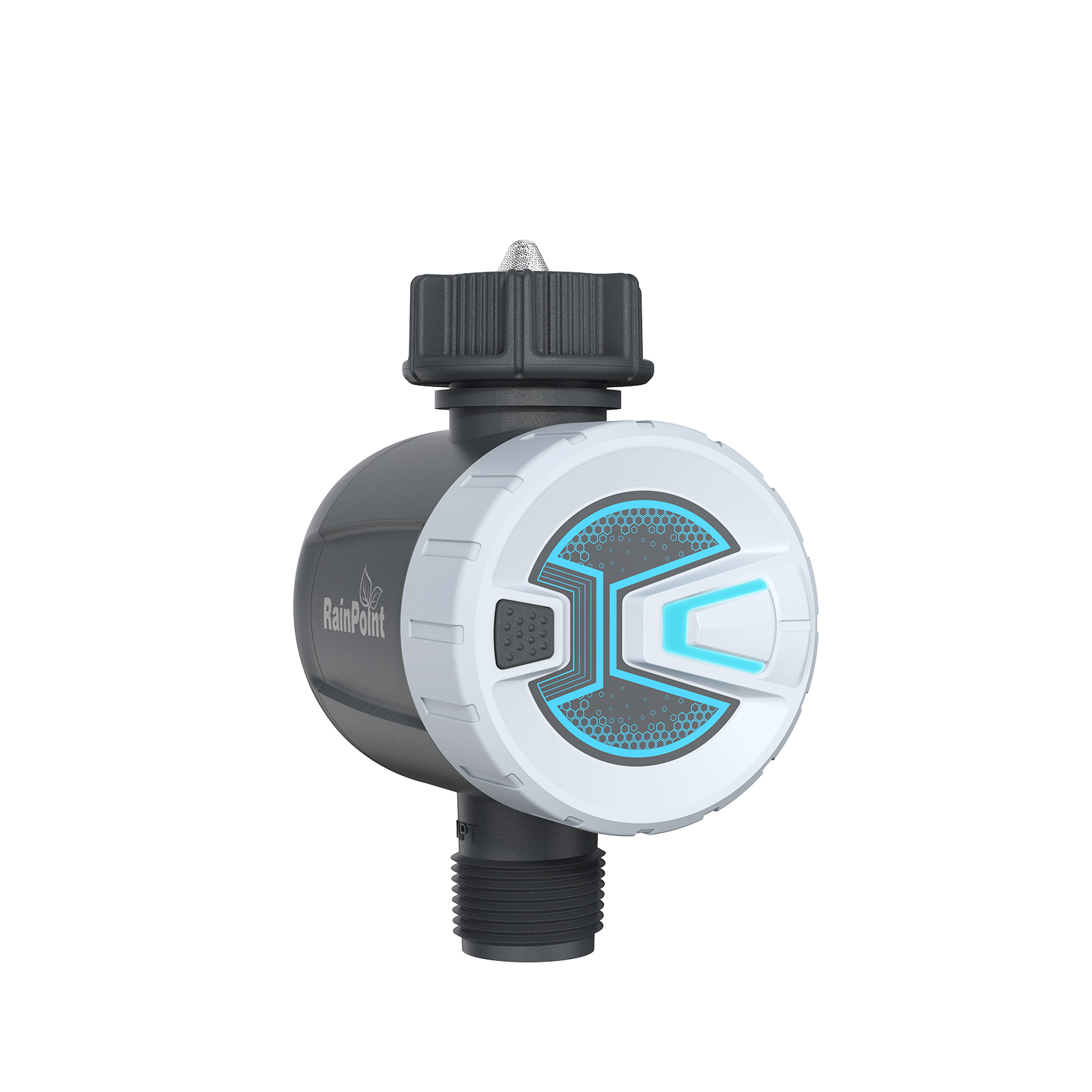 RainPoint TTV102B Bluetooth Smart Sprinkler Timer, Hose Water Timer