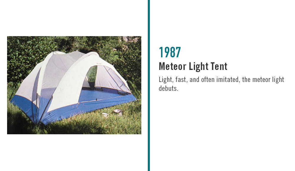 1987: Meteor Light Tent