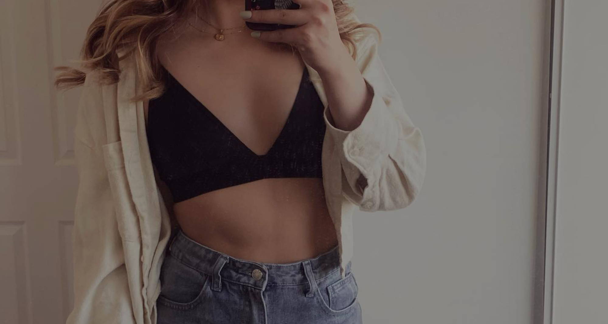 How To Wear A Bralette As A Top – WAMA Underwear