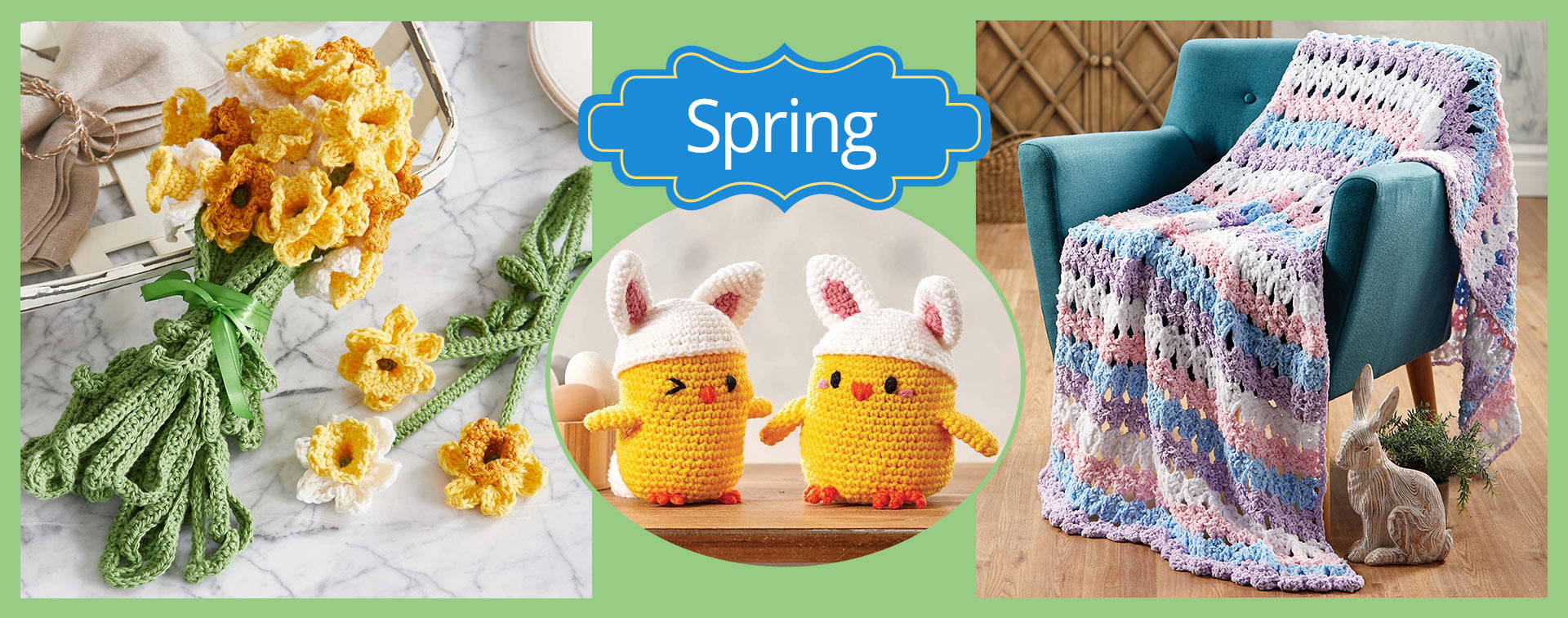 Spring Knit & Crochet Kits
