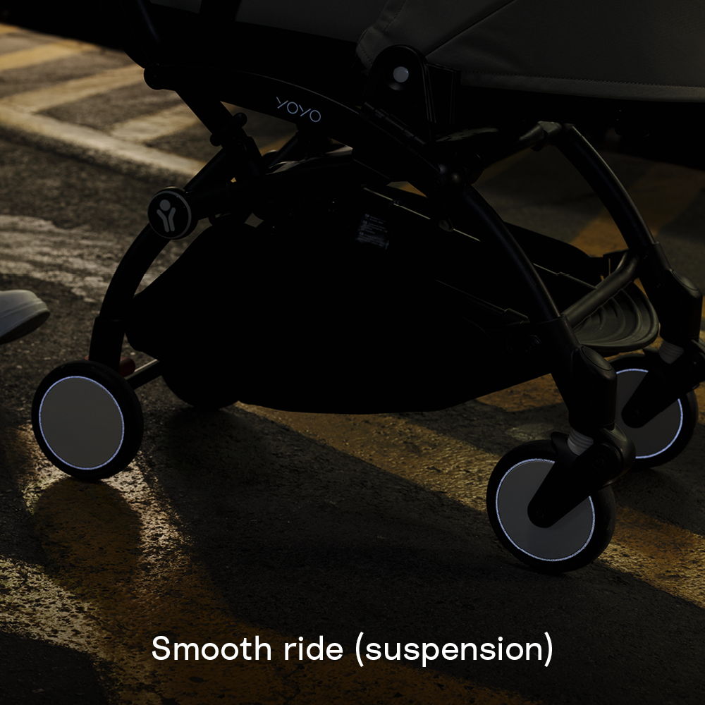 Stokke YOYO Stroller Smooth Suspension