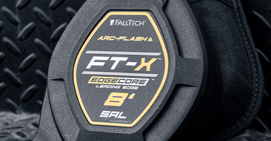 Close-up on &ldquo;Leading Edge&rdquo; on FT-X label.