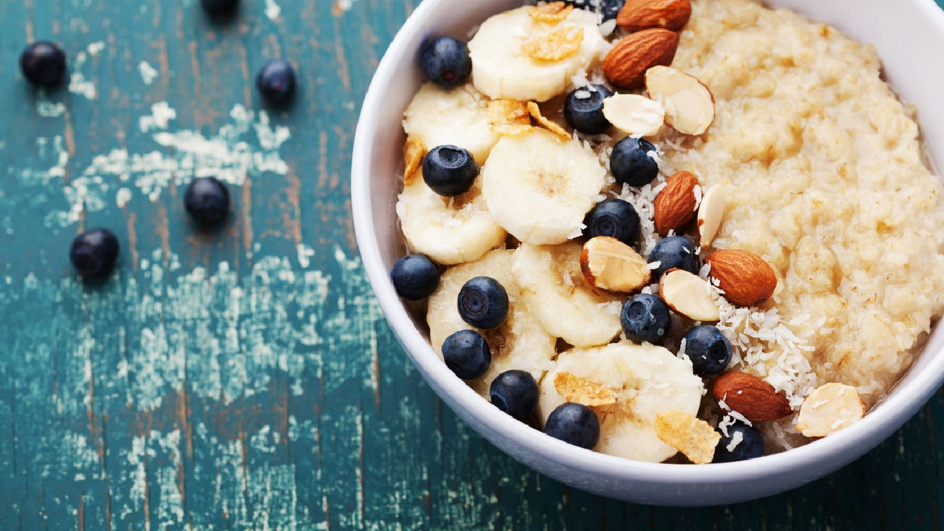 Coconut Oatmeal