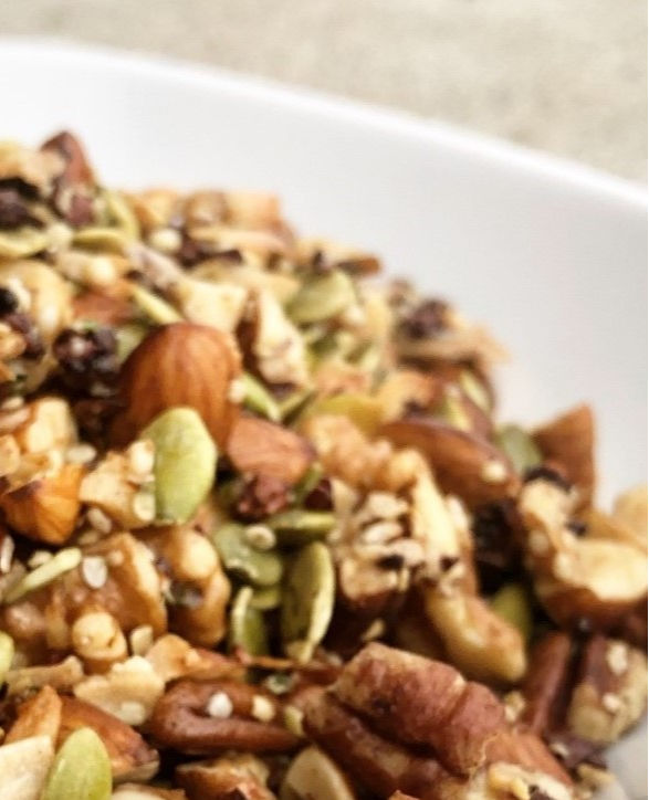 vegan grain-free granola